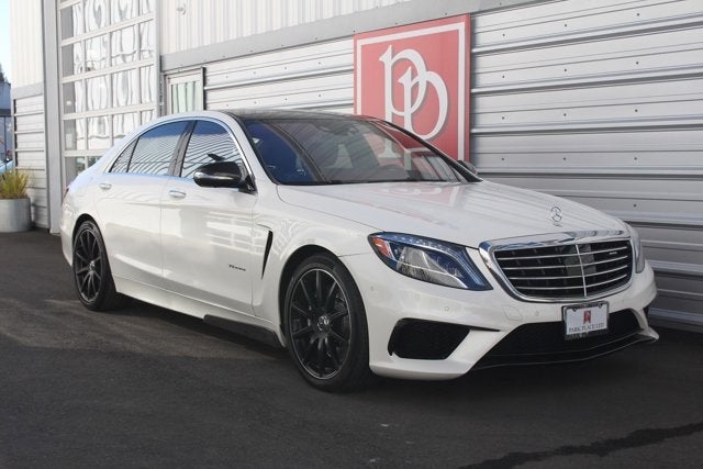 2015 Mercedes-Benz S-Class S 63 AMG®