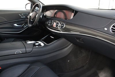 2015 Mercedes-Benz S-Class S 63 AMG®