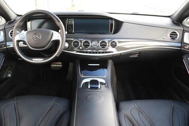 2015 Mercedes-Benz S-Class S 63 AMG®