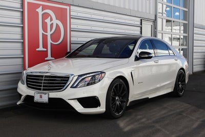 2015 Mercedes-Benz S-Class S 63 AMG®