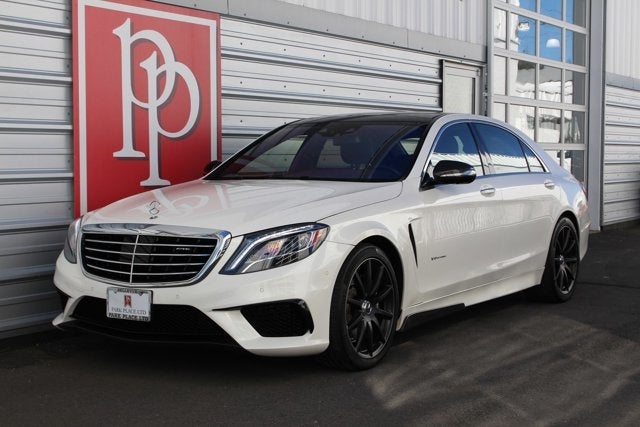 2015 Mercedes-Benz S-Class S 63 AMG®