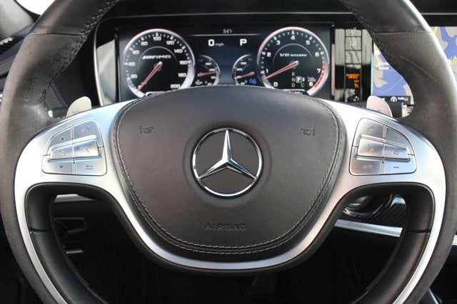 2015 Mercedes-Benz S-Class S 63 AMG®