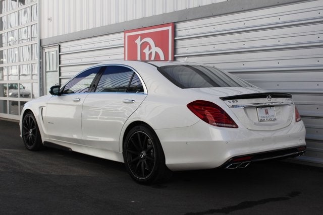 2015 Mercedes-Benz S-Class S 63 AMG®