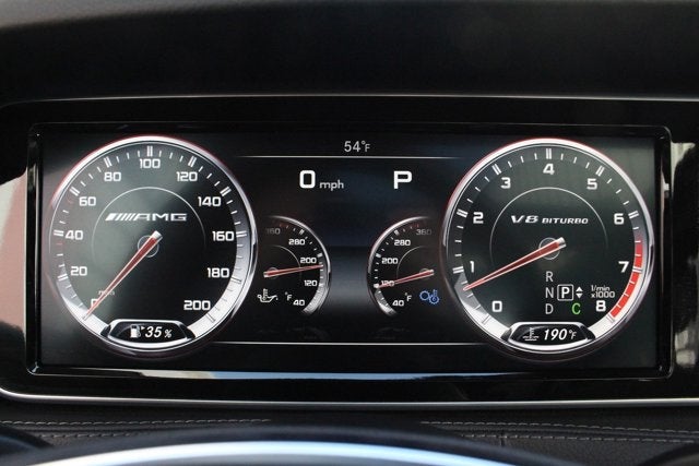 2015 Mercedes-Benz S-Class S 63 AMG®