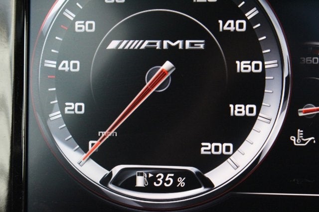 2015 Mercedes-Benz S-Class S 63 AMG®