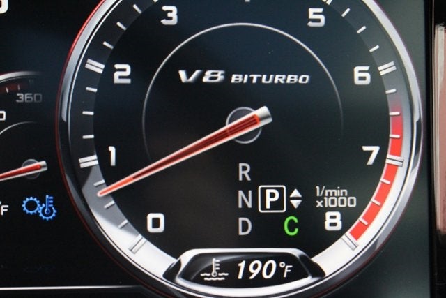 2015 Mercedes-Benz S-Class S 63 AMG®