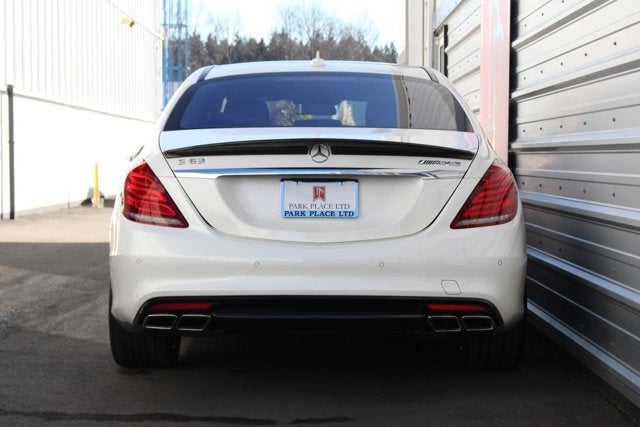 2015 Mercedes-Benz S-Class S 63 AMG®