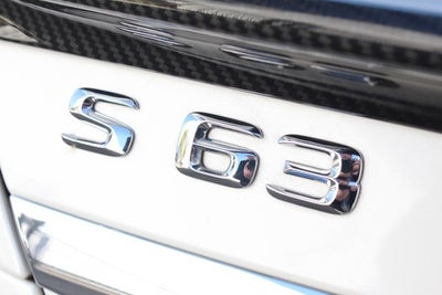 2015 Mercedes-Benz S-Class S 63 AMG®