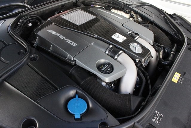 2015 Mercedes-Benz S-Class S 63 AMG®