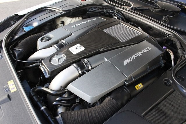 2015 Mercedes-Benz S-Class S 63 AMG®