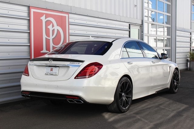 2015 Mercedes-Benz S-Class S 63 AMG®