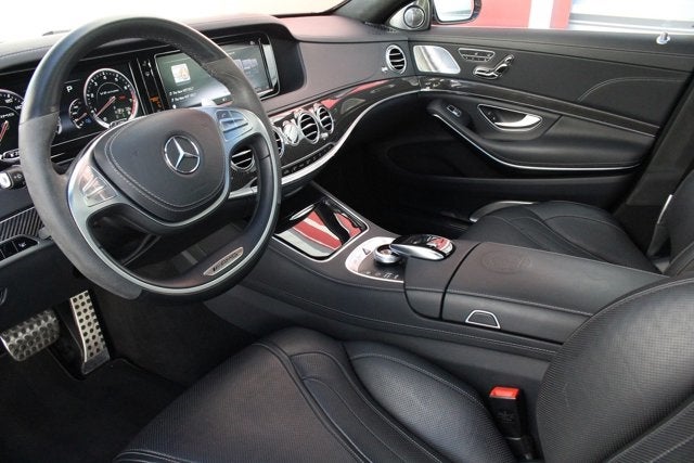2015 Mercedes-Benz S-Class S 63 AMG®