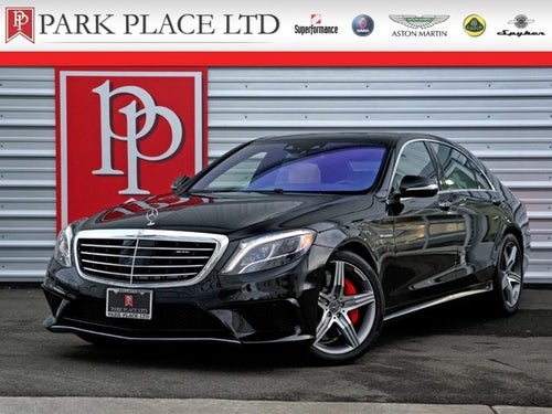 2016 Mercedes-Benz S 63 AMG® 4MATIC®