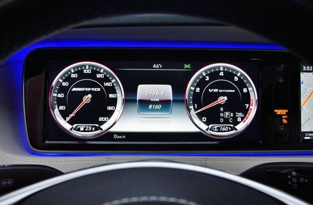 2016 Mercedes-Benz S 63 AMG® 4MATIC®