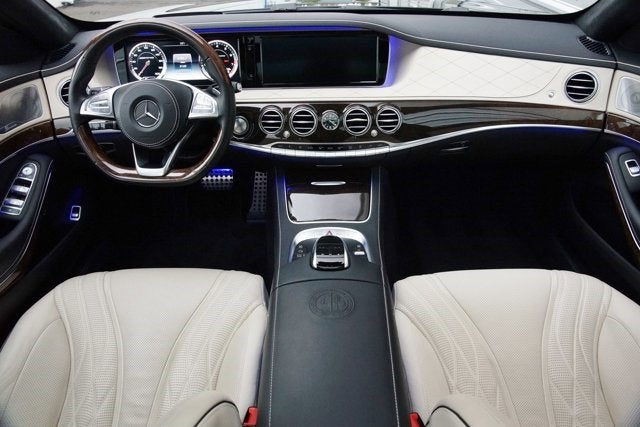 2016 Mercedes-Benz S 63 AMG® 4MATIC®