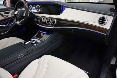 2016 Mercedes-Benz S 63 AMG® 4MATIC®