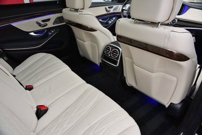 2016 Mercedes-Benz S 63 AMG® 4MATIC®