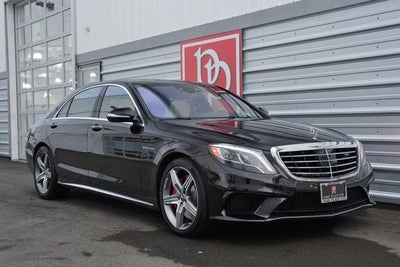 2016 Mercedes-Benz S 63 AMG® 4MATIC®