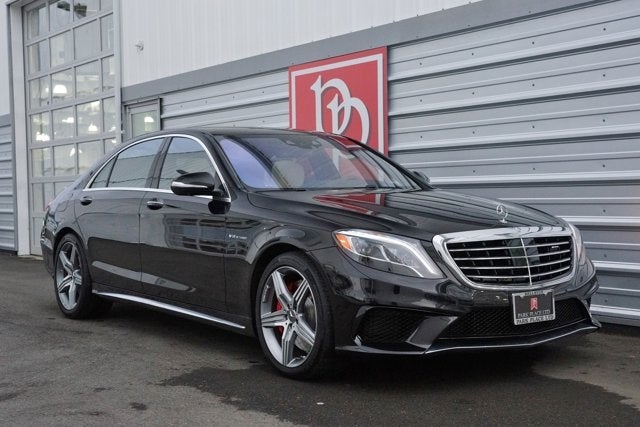 2016 Mercedes-Benz S 63 AMG® 4MATIC®