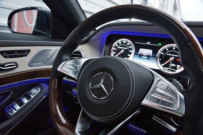 2016 Mercedes-Benz S 63 AMG® 4MATIC®