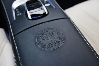 2016 Mercedes-Benz S 63 AMG® 4MATIC®