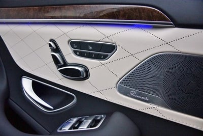 2016 Mercedes-Benz S 63 AMG® 4MATIC®