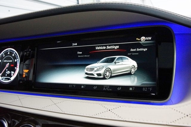 2016 Mercedes-Benz S 63 AMG® 4MATIC®