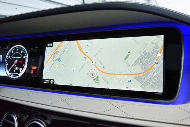 2016 Mercedes-Benz S 63 AMG® 4MATIC®