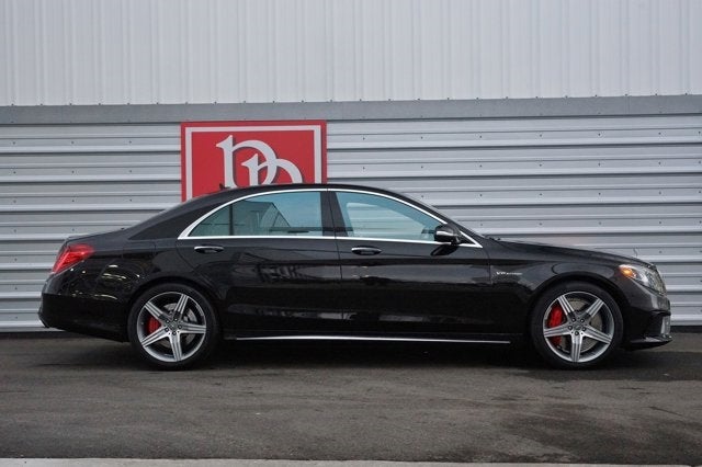 2016 Mercedes-Benz S 63 AMG® 4MATIC®