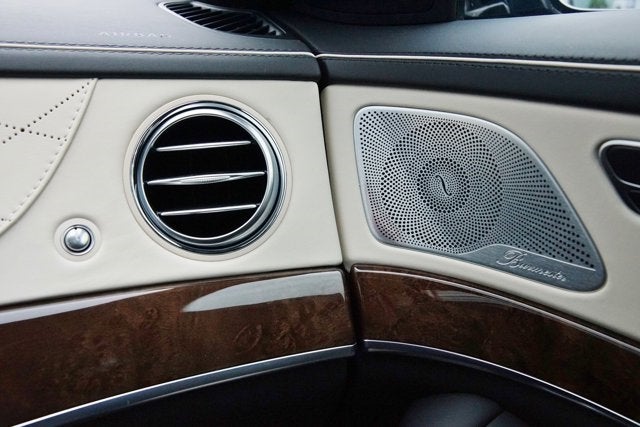 2016 Mercedes-Benz S 63 AMG® 4MATIC®