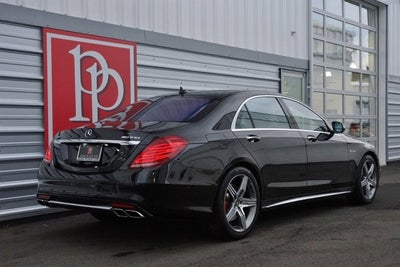 2016 Mercedes-Benz S 63 AMG® 4MATIC®
