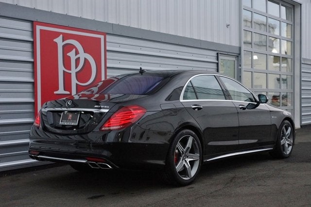 2016 Mercedes-Benz S 63 AMG® 4MATIC®