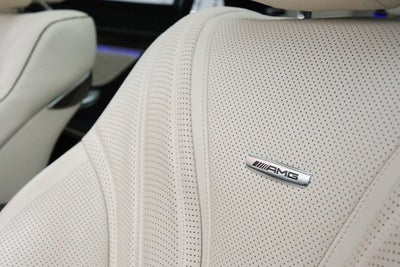 2016 Mercedes-Benz S 63 AMG® 4MATIC®