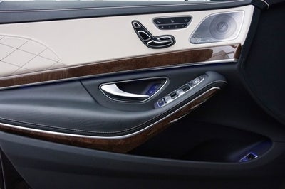 2016 Mercedes-Benz S 63 AMG® 4MATIC®