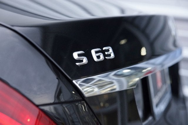 2016 Mercedes-Benz S 63 AMG® 4MATIC®