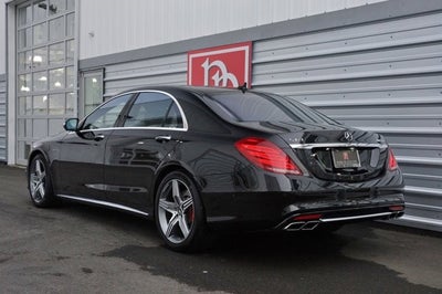 2016 Mercedes-Benz S 63 AMG® 4MATIC®
