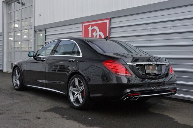 2016 Mercedes-Benz S 63 AMG® 4MATIC®