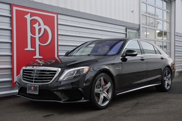 2016 Mercedes-Benz S 63 AMG® 4MATIC®