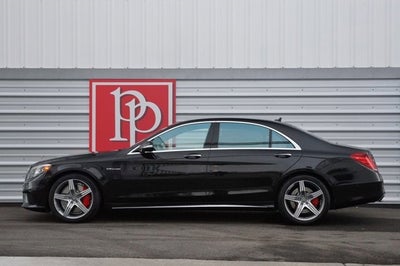 2016 Mercedes-Benz S 63 AMG® 4MATIC®