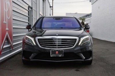 2016 Mercedes-Benz S 63 AMG® 4MATIC®