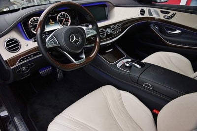 2016 Mercedes-Benz S 63 AMG® 4MATIC®