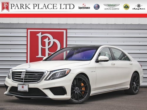 2015 Mercedes-Benz S-Class S 63 AMG®