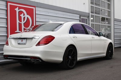 2015 Mercedes-Benz S-Class S 63 AMG®