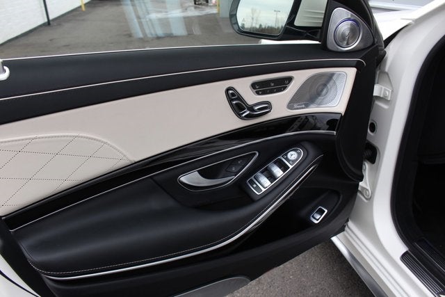 2015 Mercedes-Benz S-Class S 63 AMG®