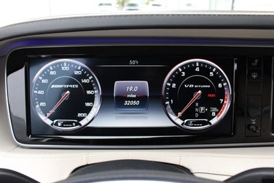 2015 Mercedes-Benz S-Class S 63 AMG®