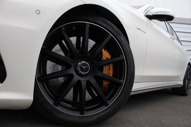 2015 Mercedes-Benz S-Class S 63 AMG®