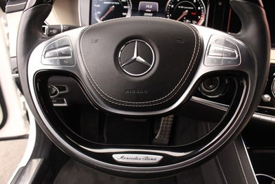 2015 Mercedes-Benz S-Class S 63 AMG®