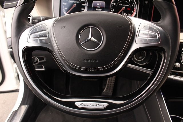 2015 Mercedes-Benz S-Class S 63 AMG®