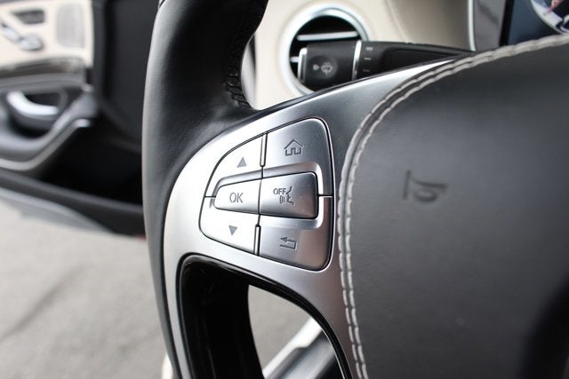 2015 Mercedes-Benz S-Class S 63 AMG®