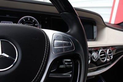 2015 Mercedes-Benz S-Class S 63 AMG®